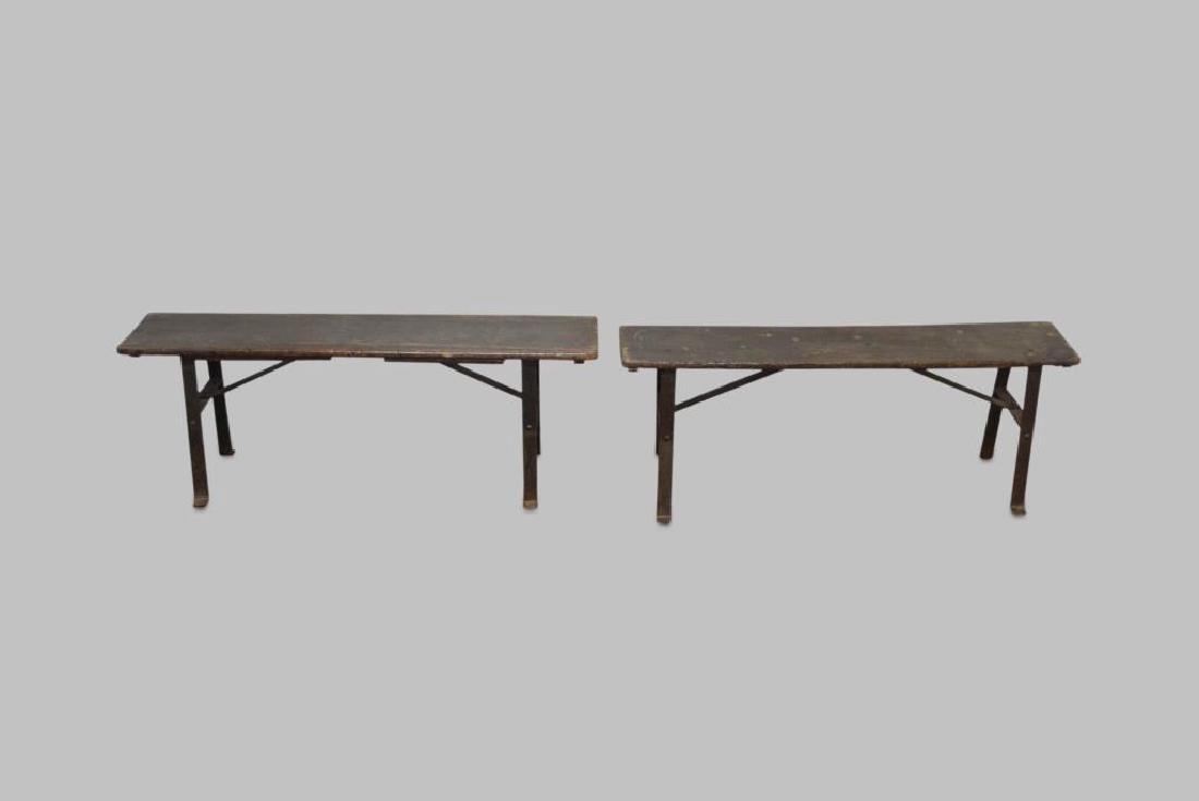 Small Industrial Bench (1 of 2)