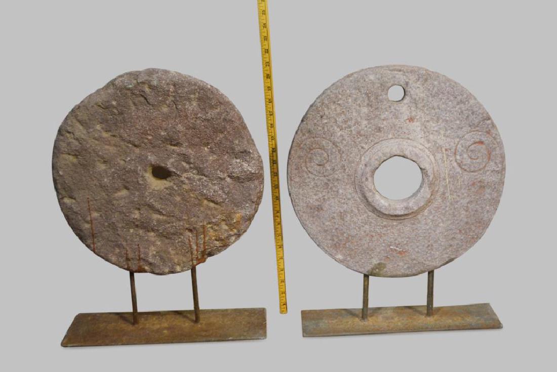 Mounted Stone Object X2 (1 of 1)