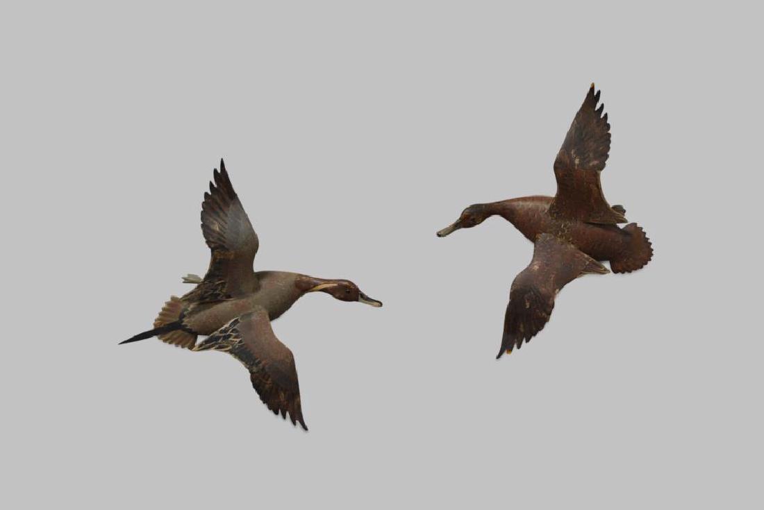 Wooden Flying Duck Decoy (1 of 5)