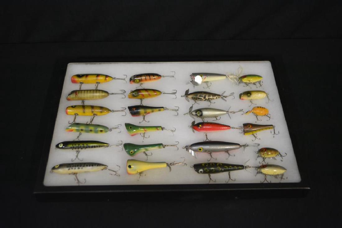 Framed Fishing Lure Lot (1 of 5)
