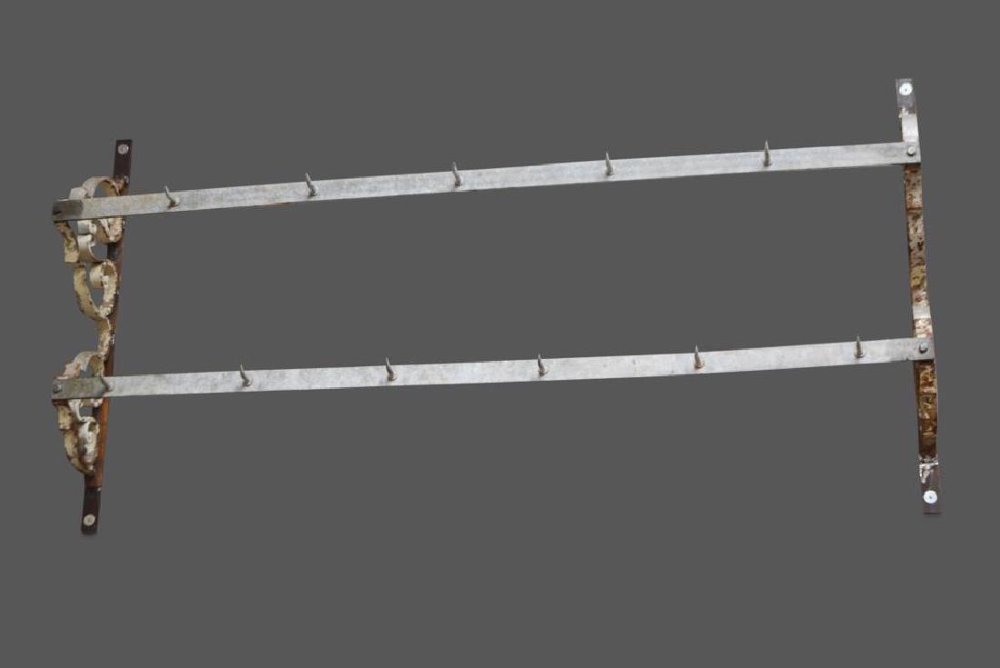 Tiered French Meat Rack 48"H,   93 1/4"L,   19"W (1 of 2)