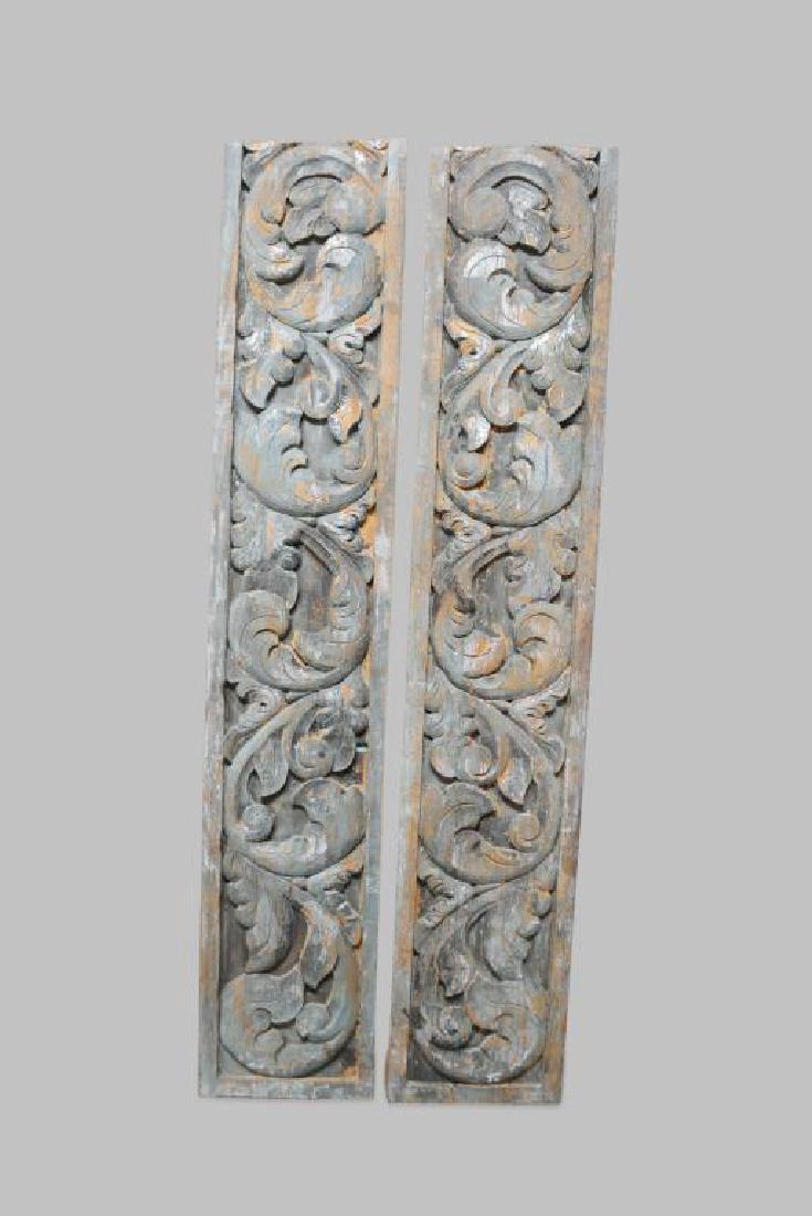 Architectural Carved Wooden Panel (1 of 4)