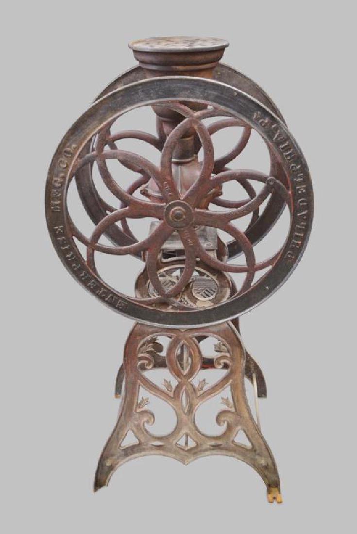 General Store Floor Model Coffee Grinder 60 1/2"H, 30