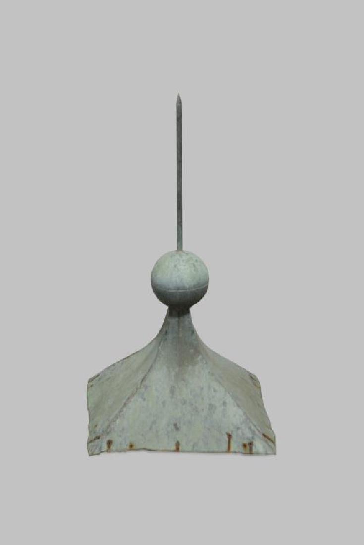 Copper Cupola Finial 35"H,   19"  x   19" (1 of 3)