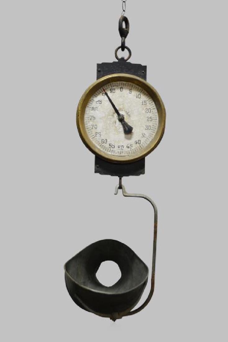 Hardware Store Scale 39 1/2"H (1 of 3)
