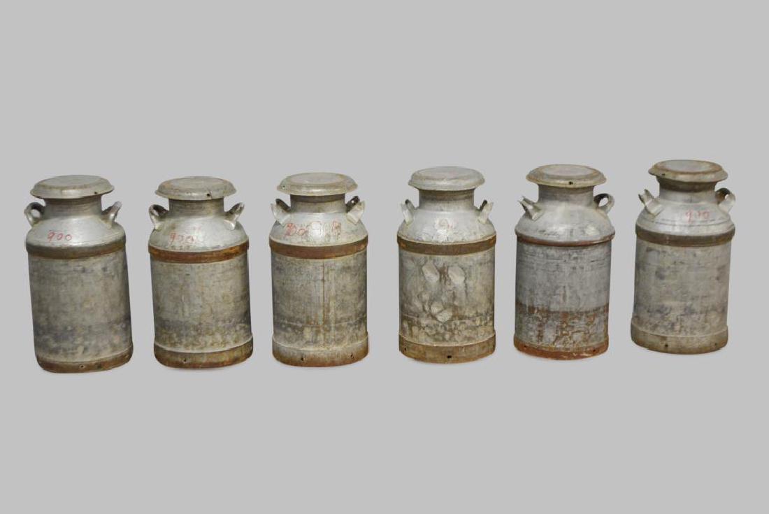 Milk Can X-6
24 1/2"H,   13 1/4" diam.      ea. (1 of 1)