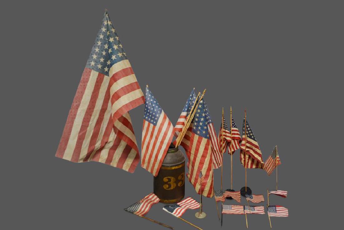 Group Lot of Flags (1 of 6)