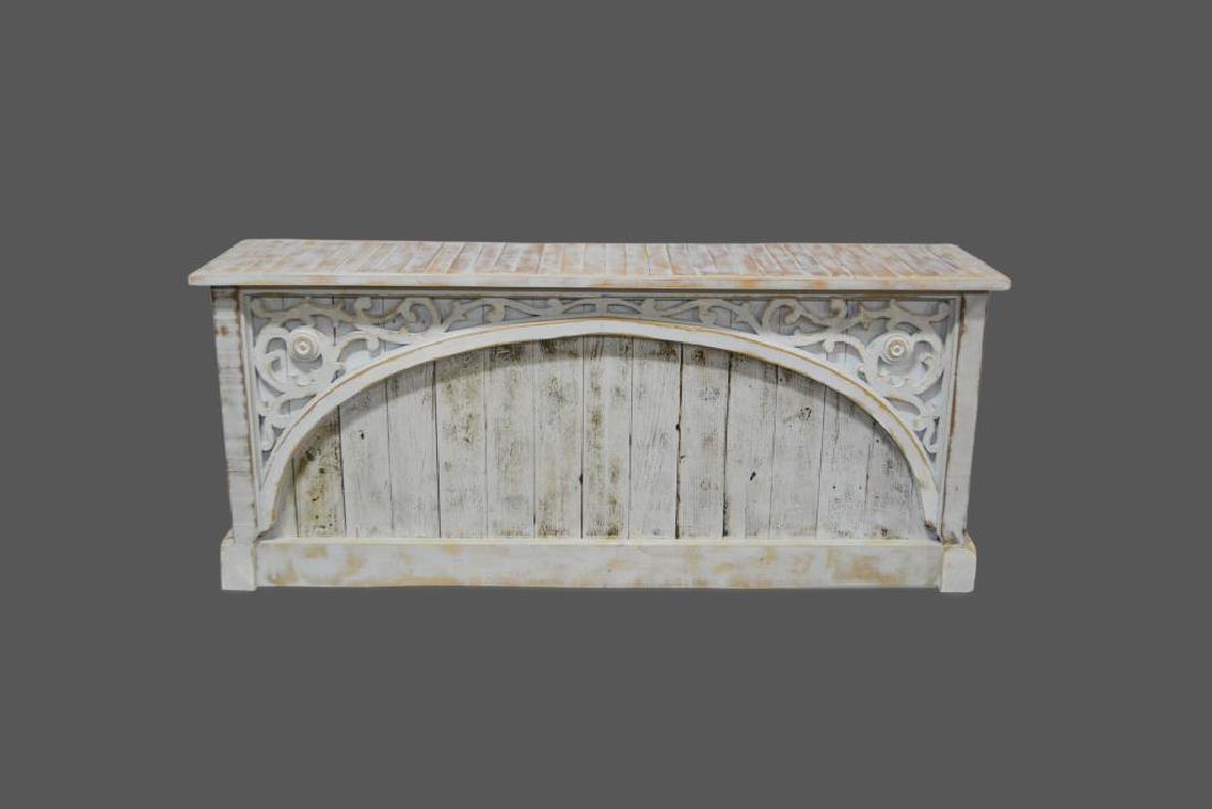 Architectural Store Counter 35 1/2"H, 82 3/4"L, 21: Architectural Store Counter 35 1/2"H, 82 3/4"L, 21 1/4"W