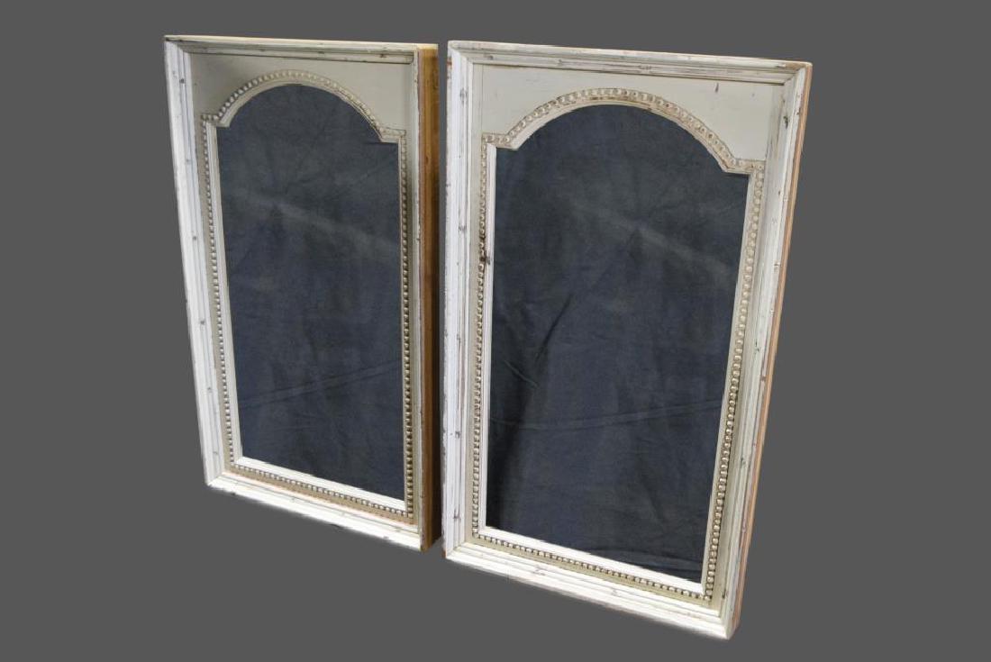 French Architectural Mirror X-2 42 3/4"  x   25 1/4" (1 of 4)