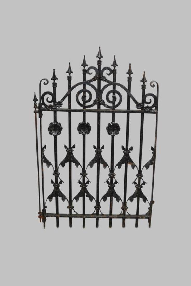 Iron Gate from New Orleans 53 1/2"  x   34 1/4" (1 of 4)