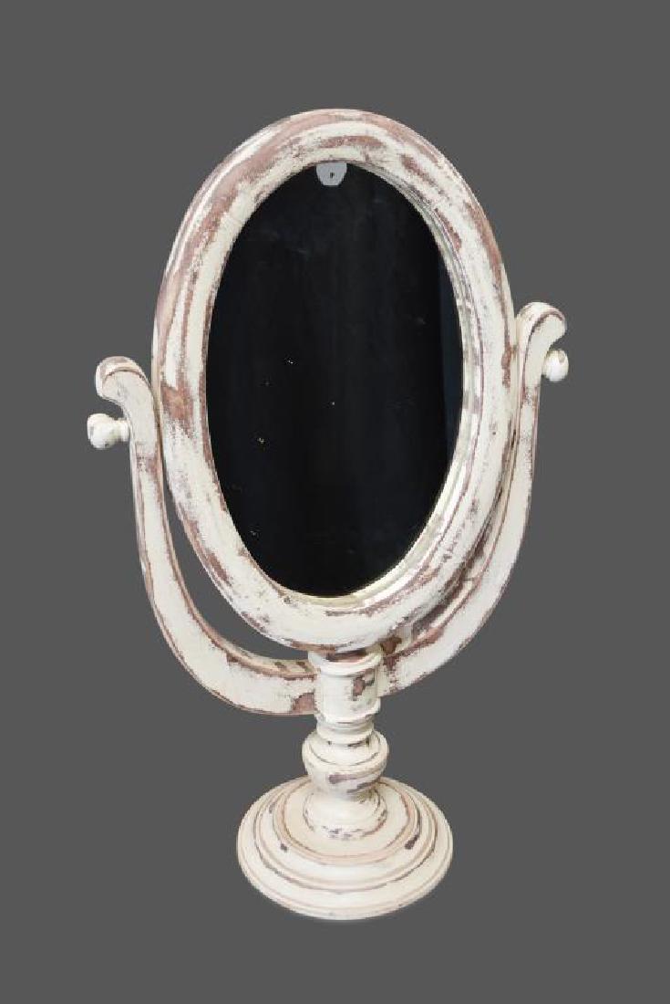 Painted Showcase Mirror 32"  x   19 1/2" (1 of 2)