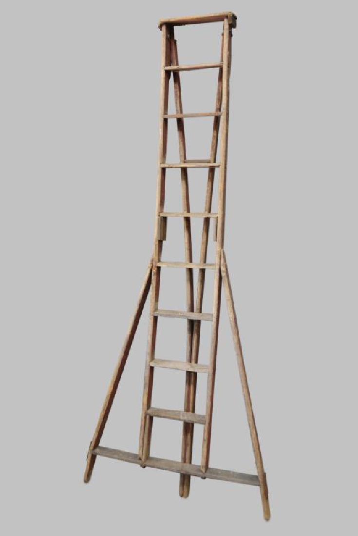 Apple Orchard Ladder 116 1/4"  x   47 1/2" (1 of 3)