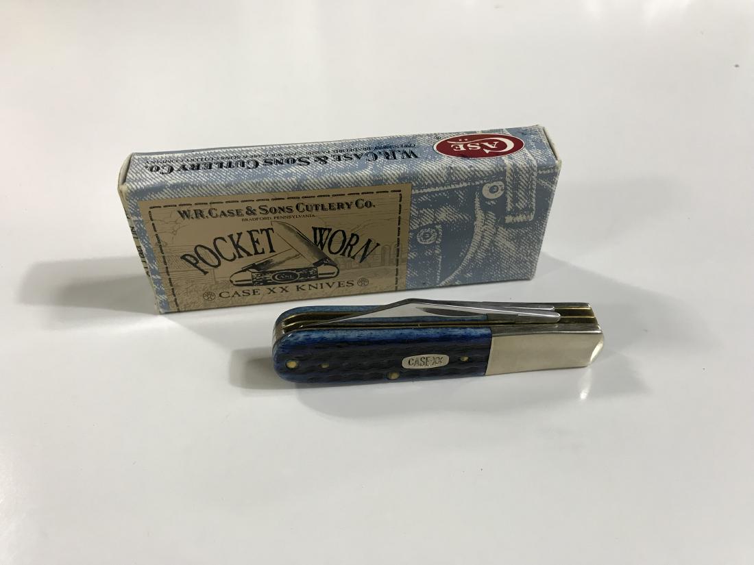 Case XX Pocket Knife in Box: Case XX Pocket Knife in Box