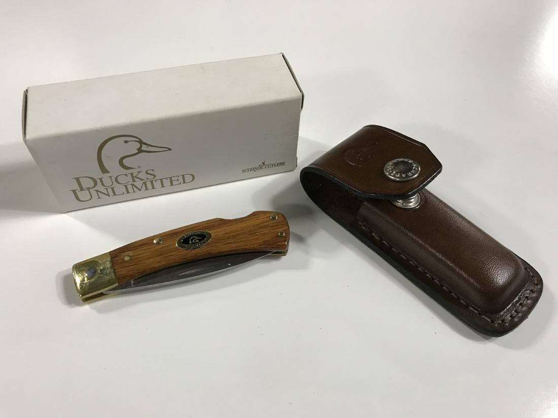 Ducks Unlimited Pocket Knife in Box: Ducks Unlimited Pocket Knife in Box