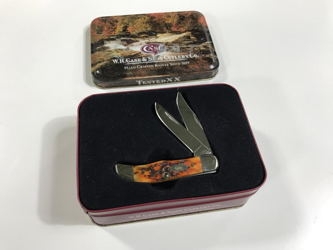 Case Mini Hunter Pocket Knife: Case Mini Hunter Pocket Knife