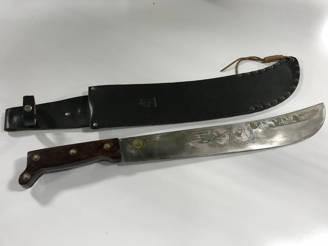 machete puma machete puma