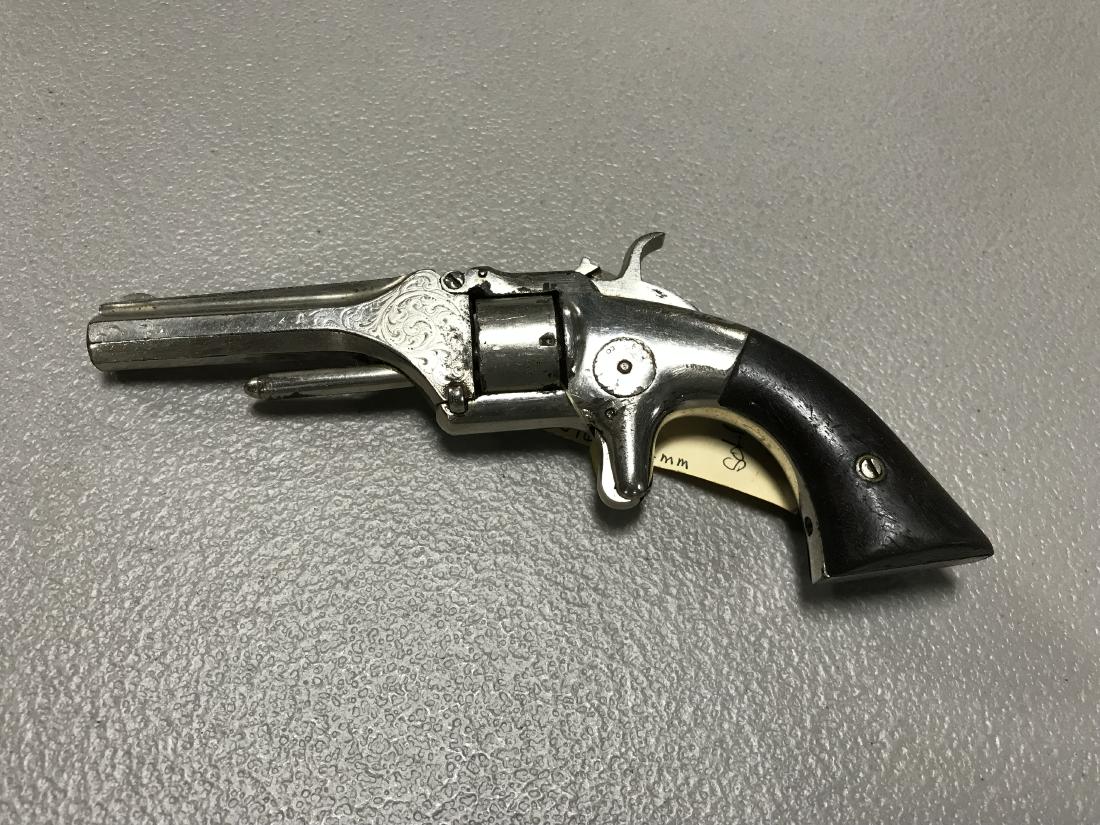 Manhattan 1st Model 7 shot 22 cal.: Manhattan 1st Model 7 shot 22 cal.