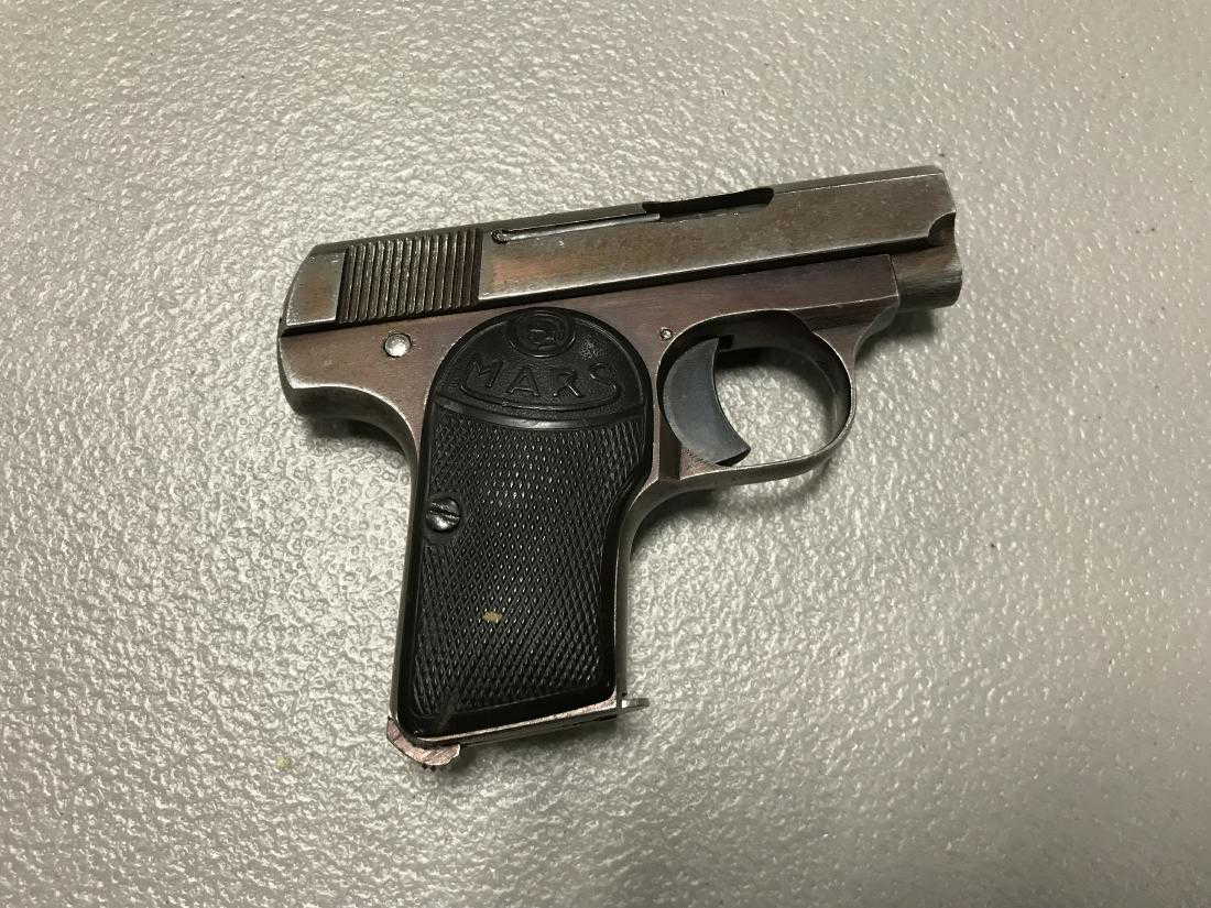 Mars Automatic Pistol