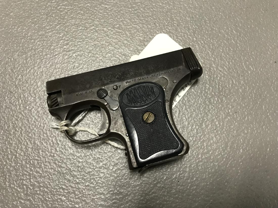 Mann 25 Automatic: Mann 25 Automatic