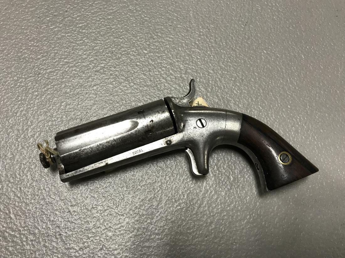 Bacon Pepperbox 22 cal.: Bacon Pepperbox 22 cal.