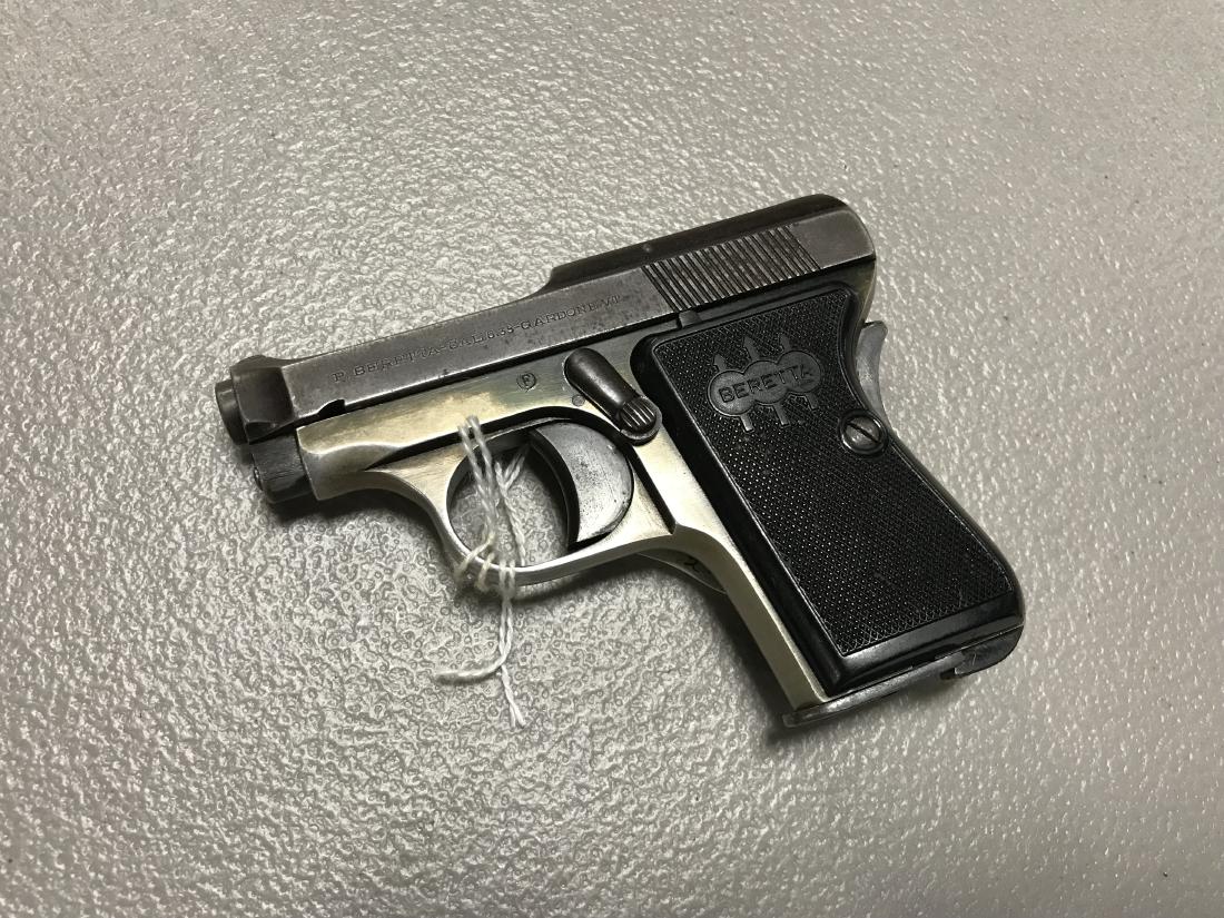 Beretta Model 418 25 cal.: Beretta Model 418 25 cal.