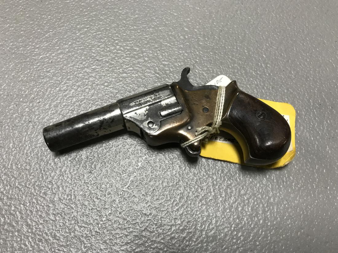 Ballard Derringer 41 cal. RF: Ballard Derringer 41 cal. RF