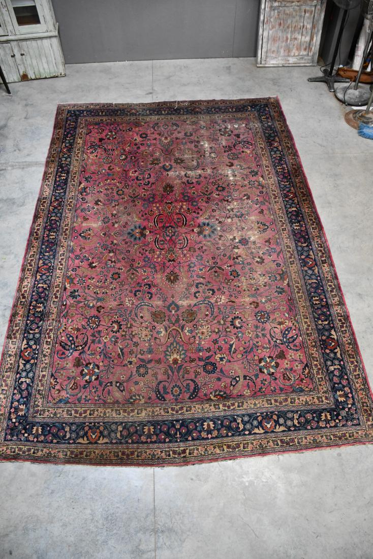 Large Room-Size Persian Rug 40"  x   215" (1 of 7)
