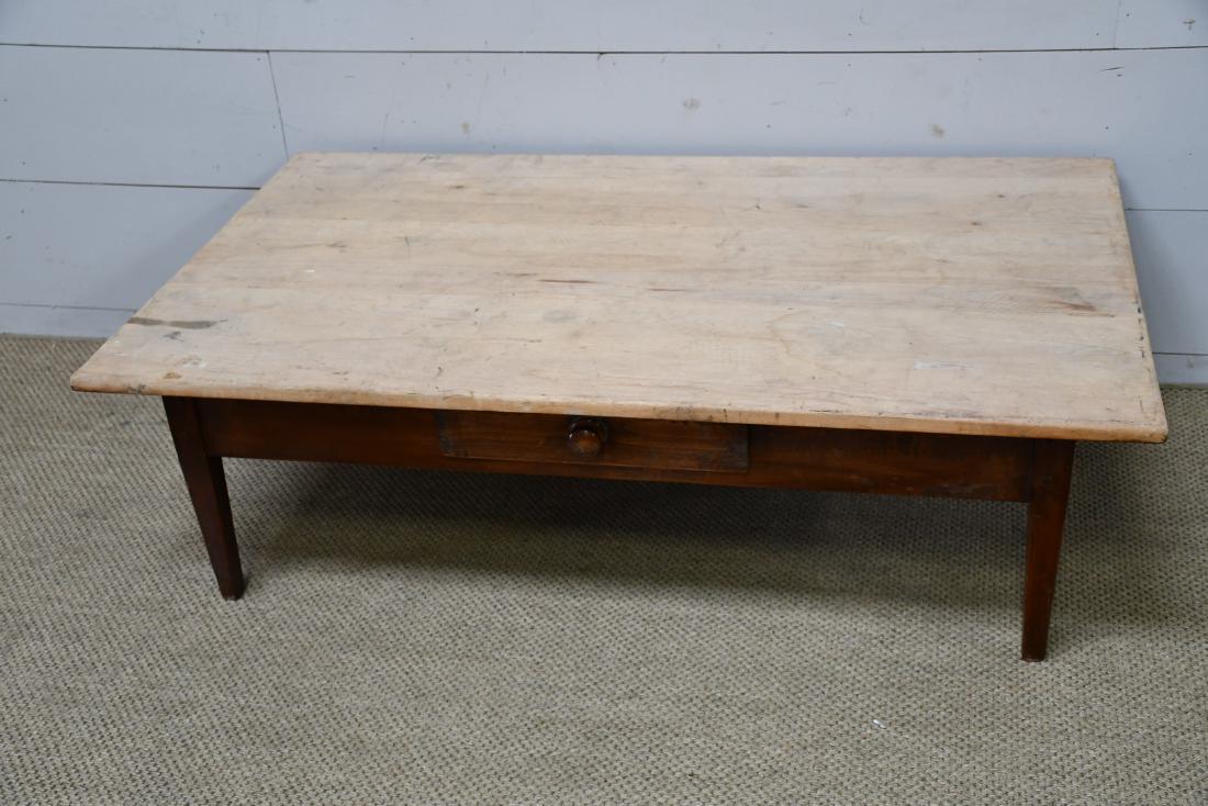 Country Farm Coffee Table 18"H,   60"  x   35 3/4" (1 of 2)