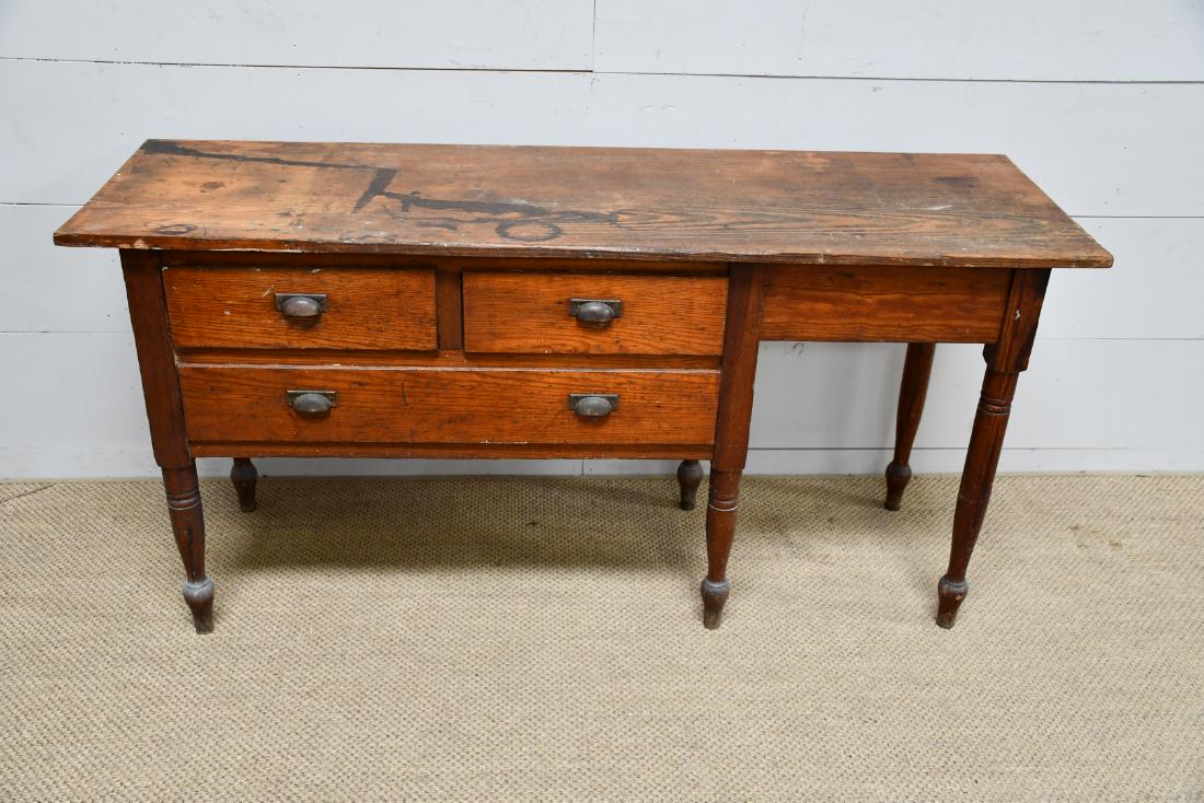 General Store Work Counter 32"H, 66"L, 21"W: General Store Work Counter 32"H, 66"L, 21"W