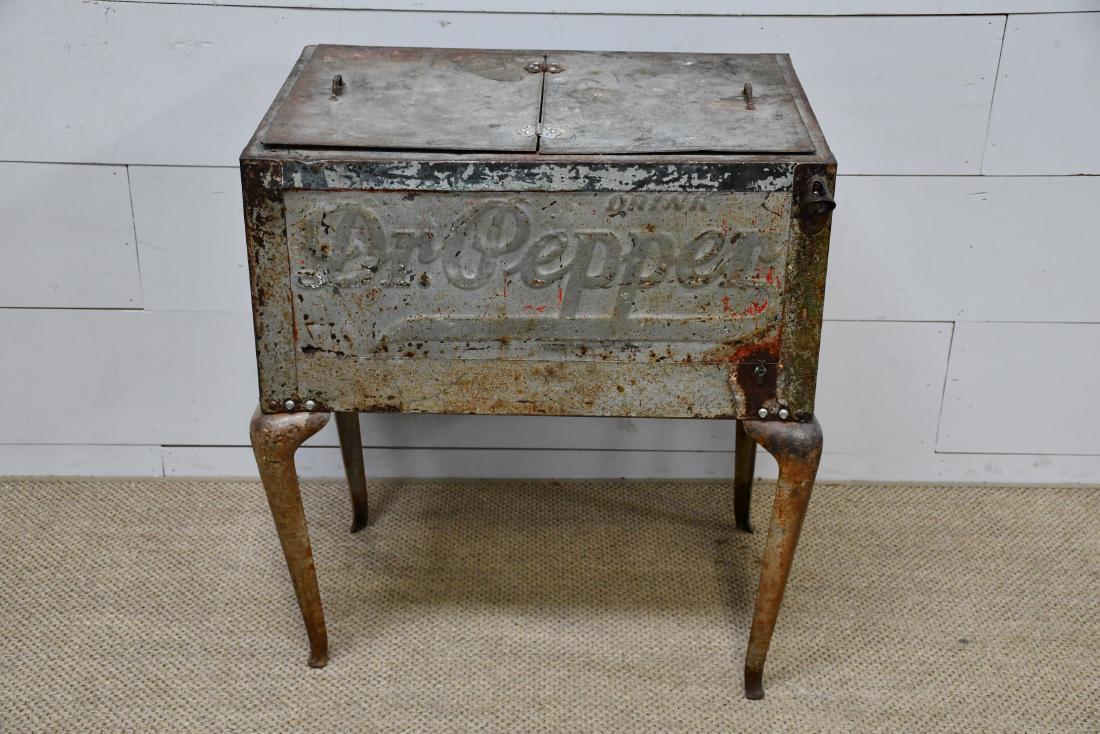 Dr. Pepper Country Store Cooler 36"H,   31"  x   22" (1 of 3)