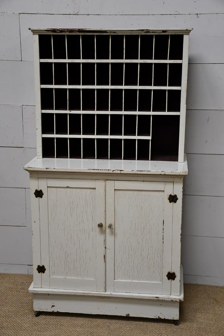 Hotel Mail Sorting Cabinet 67"H,   37"  x   20" (1 of 4)
