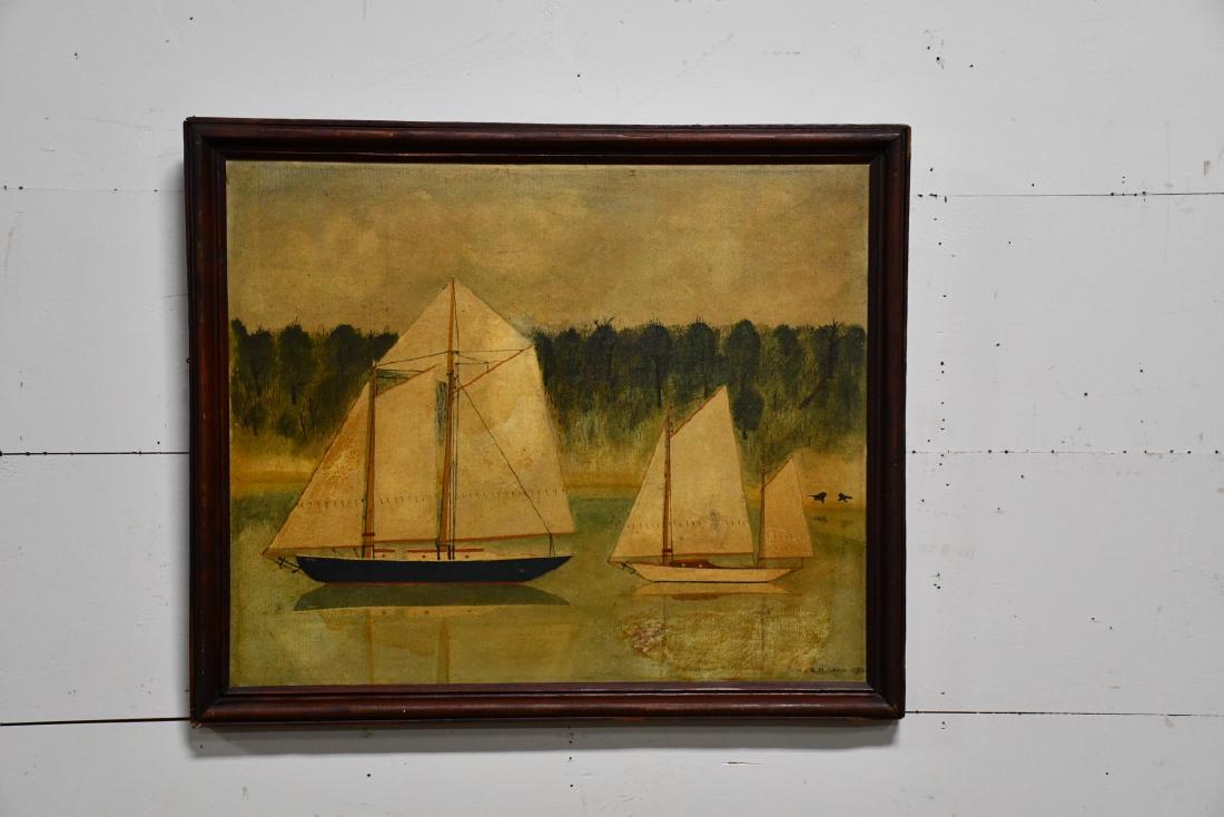 O/C Sail Boats *June & Sandy Worrell (1 of 5)