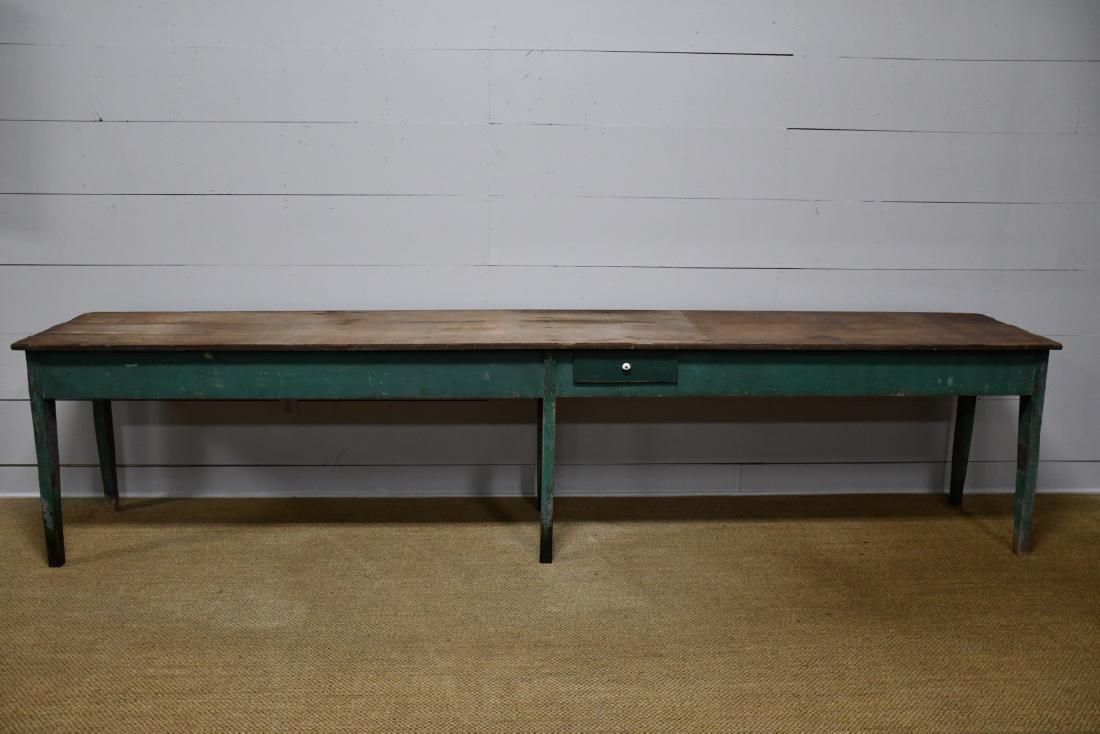 Painted General Store Work table *June & Sandy Worrell (1 of 6)