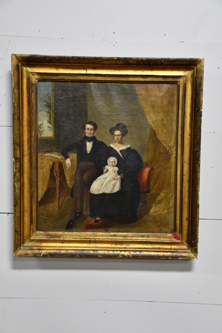 Early 19th C. O/C Family Portrait *June & Sandy Worrell (1 of 6)
