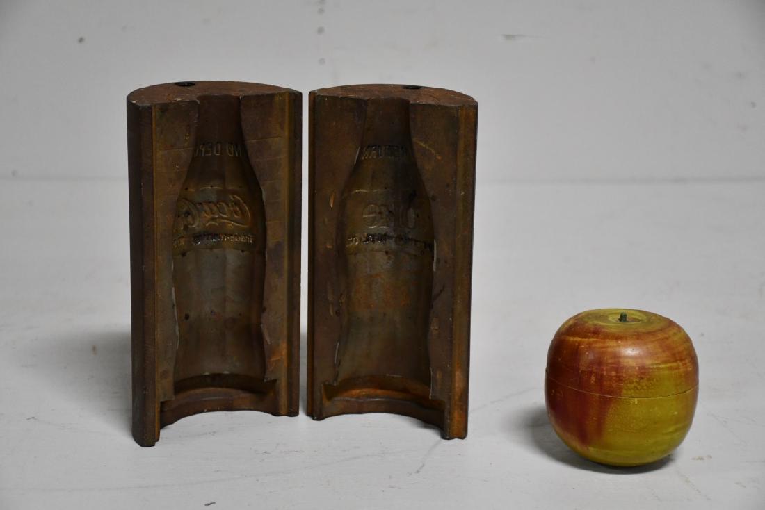 Coca - Cola Bottle Mold 8 1/8"H (1 of 4)