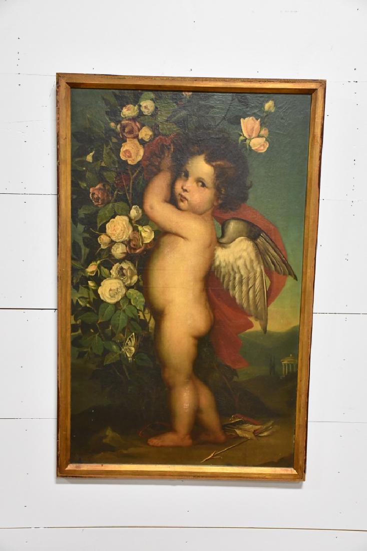 Painting on Board    -    Cherub *June & Sandy Worrell (1 of 5)