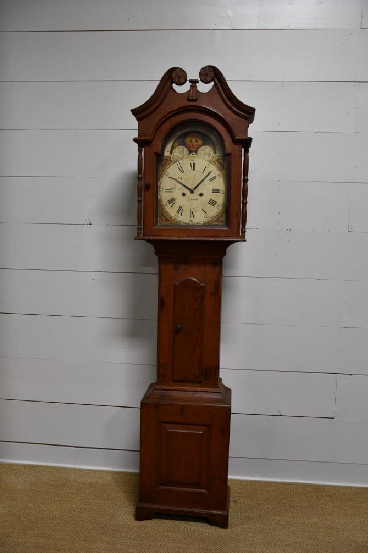 Grandfather Clock Key/Pendulum No Weights *June