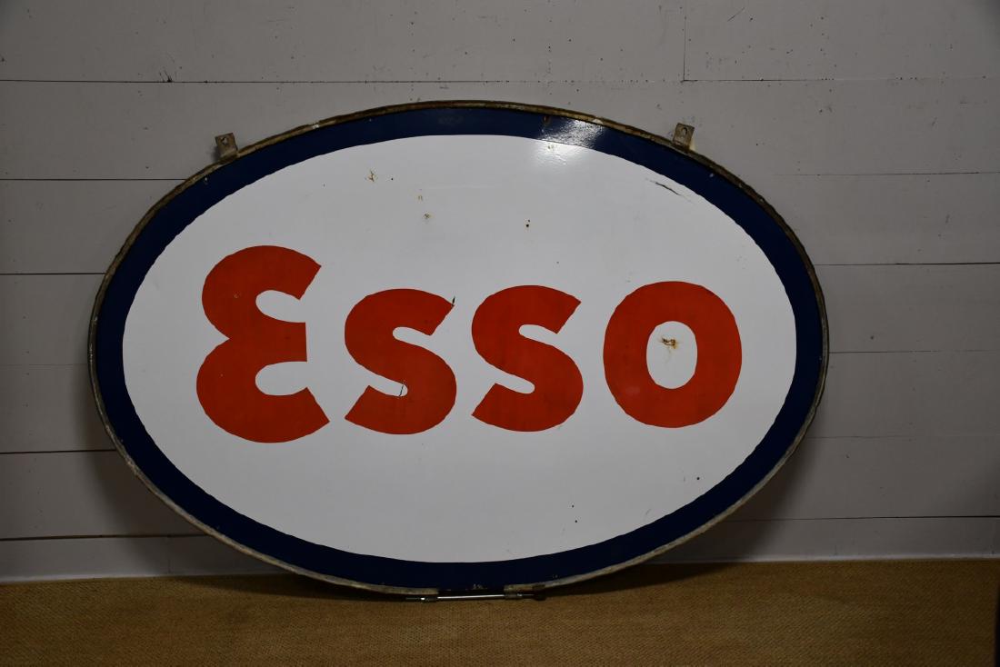 DSP Esso Sign 60 1/2"  x   88 1/4" (1 of 6)