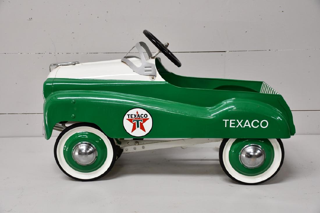 Texaco pedal best sale car