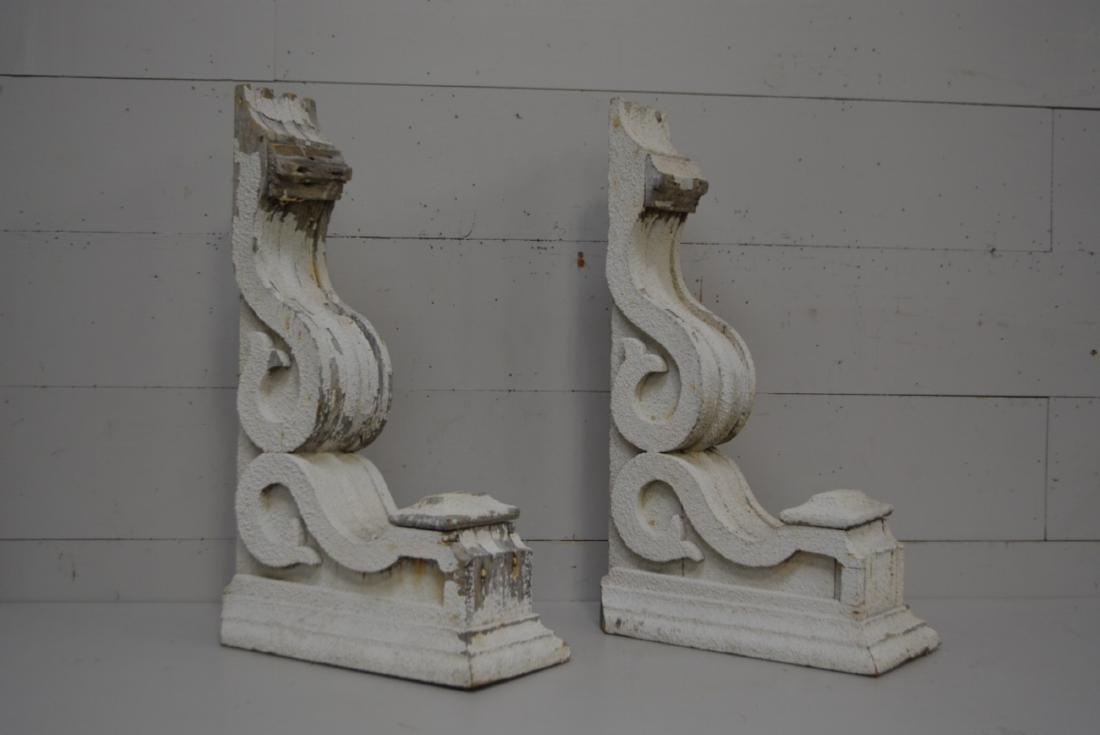 Architectural Corbel: Architectural Corbel X236" x 21 1/2" x 10 1/4" ea.