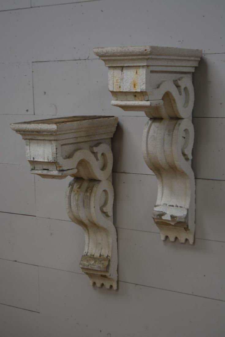 Architectural corbel: Architectural corbel X236" x 21 1/2" x 10 1/2" ea.