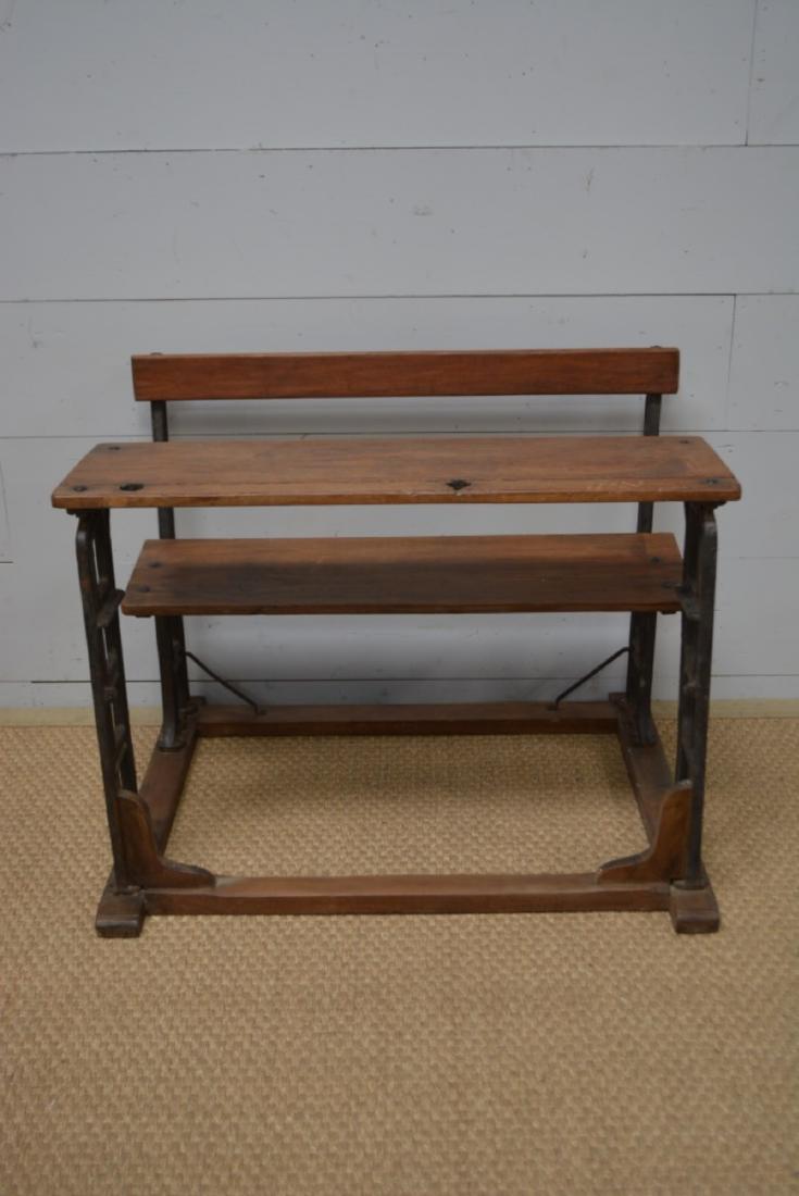 Industrial School Desk 31 1/2"H, 42" x 31": Industrial School Desk 31 1/2"H, 42" x 31"