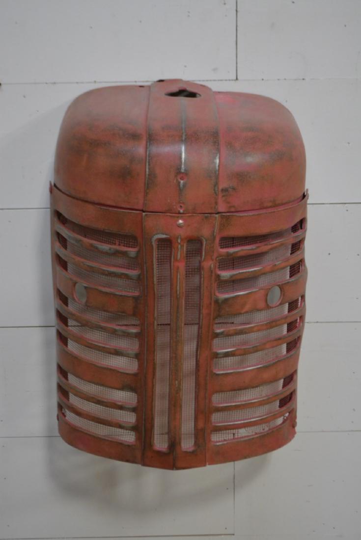 Tractor Grill 29"H, 22" x 19"