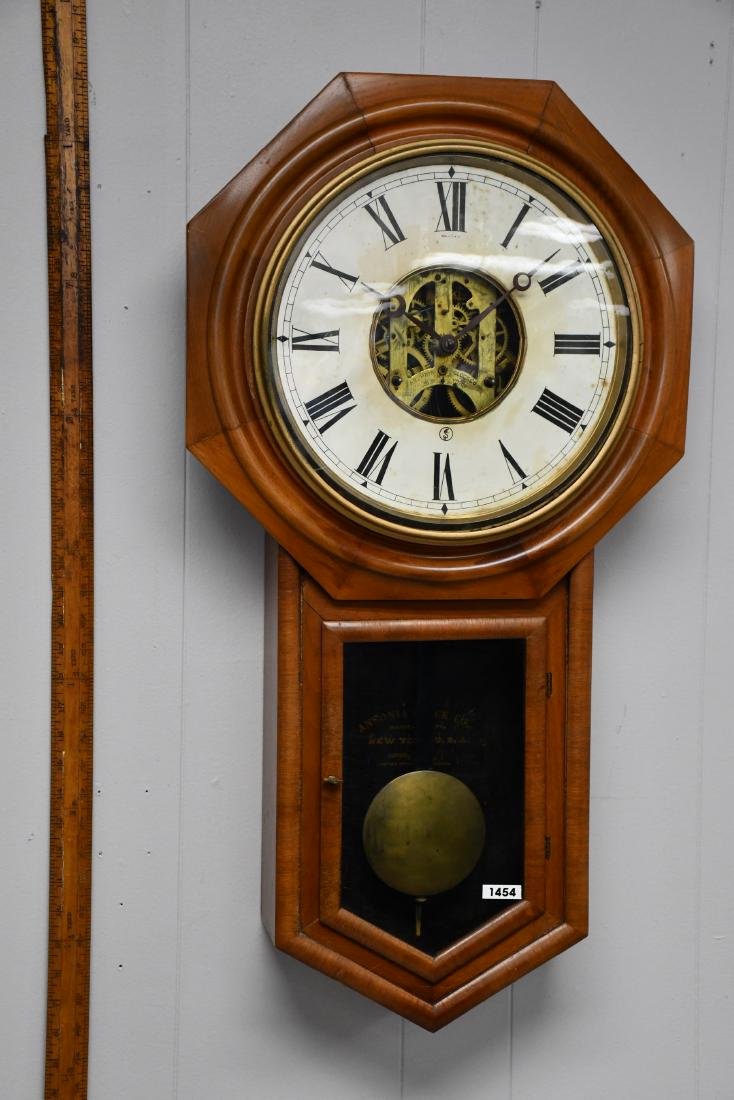 Ansonia Wall Clock Works