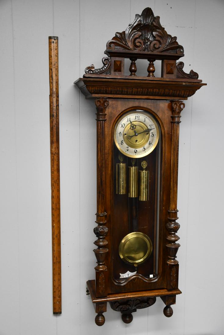 German Wall Clock Works Feb 16, 2019 Bright Star Antiques Co. in TX