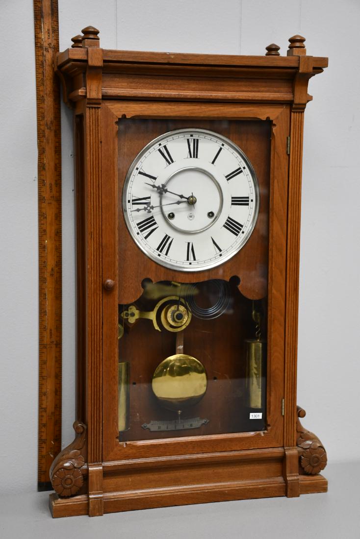 Seth Thomas Regulator Wall Clock- Works: Seth Thomas Regulator Wall Clock- Works