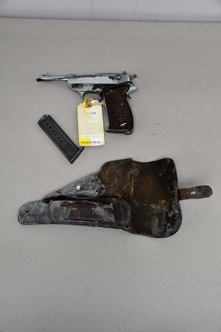 German Model P38 9mm.: German Model P38 9mm.