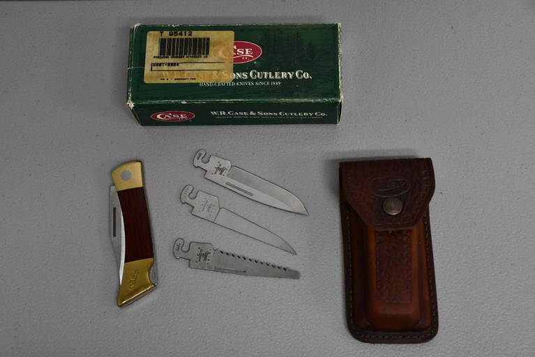 Case Hunting Knife In Original Box