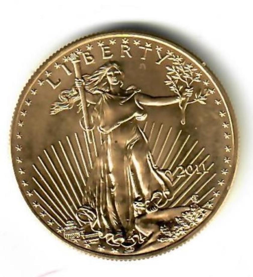 1 oz. American Eagle Gold Bullion Coin: 1 oz. American Eagle Gold Bullion Coin