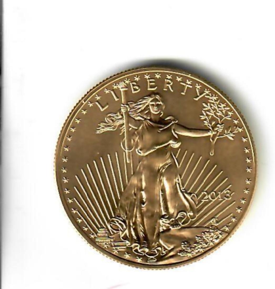1 oz. American Eagle Gold Bullion Coin: 1 oz. American Eagle Gold Bullion Coin